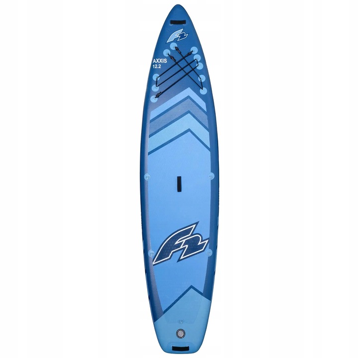 Deska pompowana SUP F2 Axxis 12'2" Navy Blue Combo Wiosło 2w1 Siedzisko