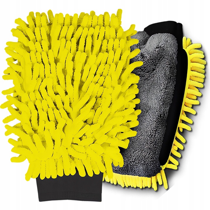 Zestaw Do Mycia Czyszczenia Osuszania Ręcznik Rękawica Szczotka Felg Auta