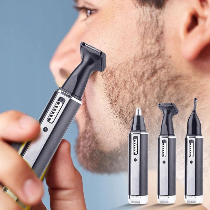 Trymer GOLARKA Kemei Maszynka do strzyżenia 4w1 do nosa brwi