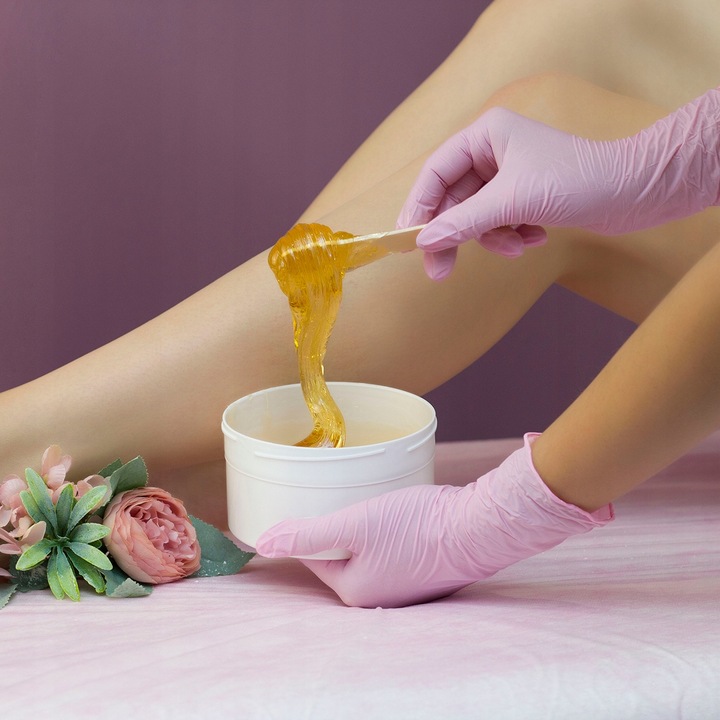 Depilacja ItalWax WOSK W PUSZCE PASTA CUKROWA STRONG do depilacji 600 ml