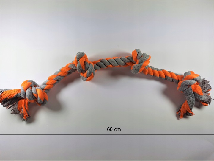Masywny Duży zestaw zabawek dla psa szarpak, piłka