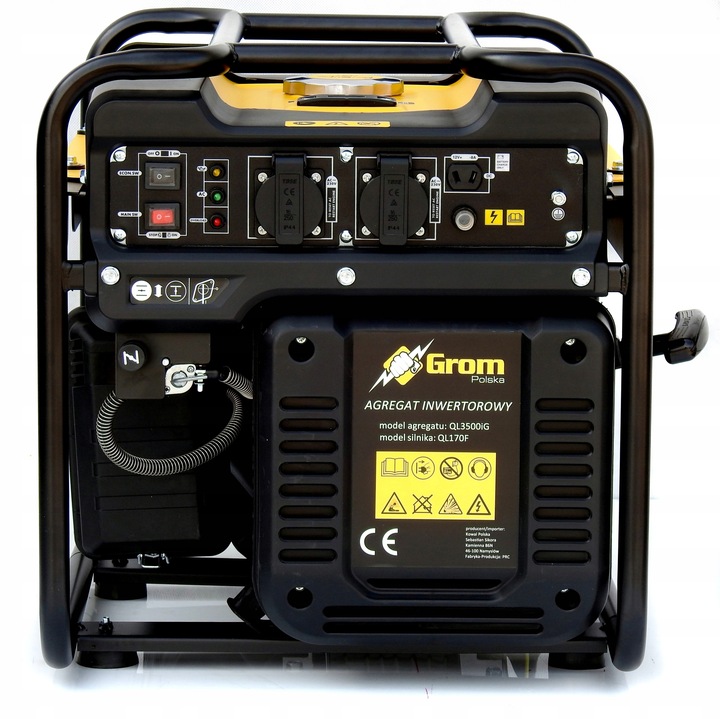 AGREGAT PRĄDOTWÓRCZY inwerterowy inwertorowy 4,4kW MIEDZIANY STOJAN