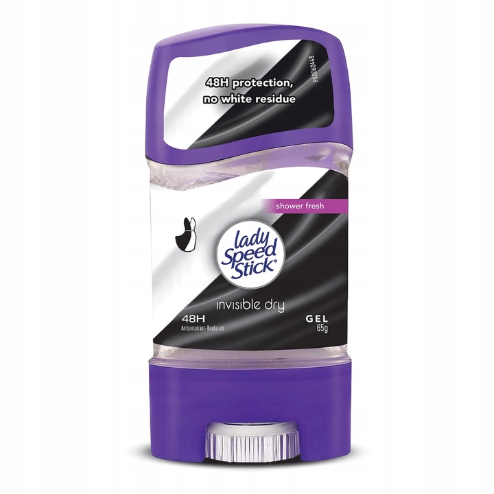 Lady Speed Stick Invisible zestaw antyperspirantów w żelu 2x 65g