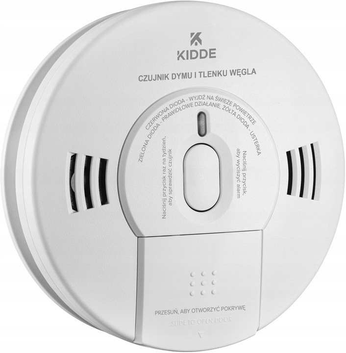 Czujnik dymu i tlenku węgla, czadu Kidde K10SCO