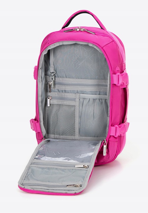 Wittchen Plecak różowy 29-3P-000-34