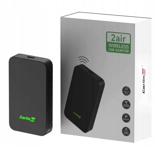 CARPLAY CARLINK 5.0 ADAPTER DO ANDROID AUTO APPLE BEZPRZEWODOWY