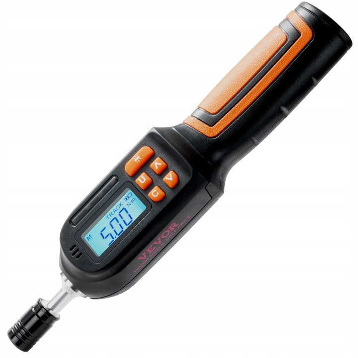 Wkrętak dynamometryczny cyfrowy 1/4" Napęd LCD 2.65-70.67 in-lbs z
