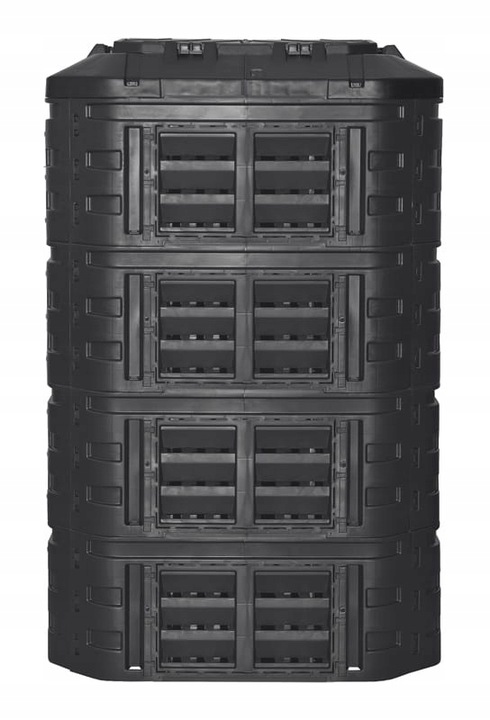 Patrol Multi Kompostownik 1120L czarny