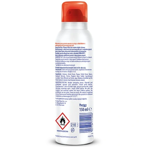UNDOFEN Spray Do Stóp ALL IN ONE 150 ML x3