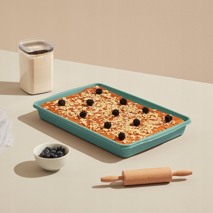 Pojemnik na ciasto wypieki pudełko box 45cm