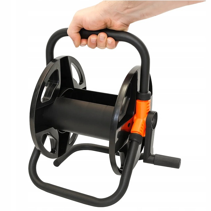 STOJAK NA WĄŻ OGRODOWY WÓZEK ZWIJACZ BĘBEN ZWIJAK STATW LEKKI