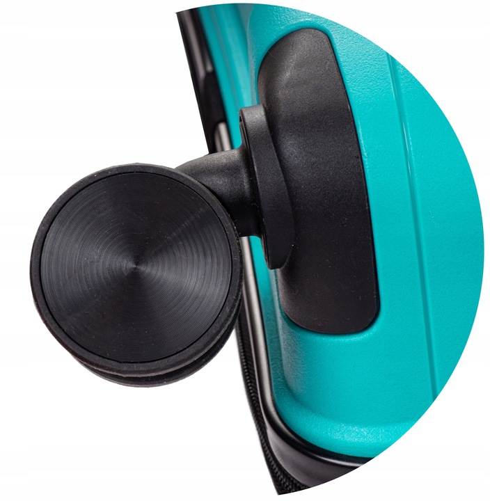 WALIZKA MAŁA NIEZNISZCZALNA KABINOWA RGL 4 PODWÓJNE KÓŁKA POLIPROPYLEN