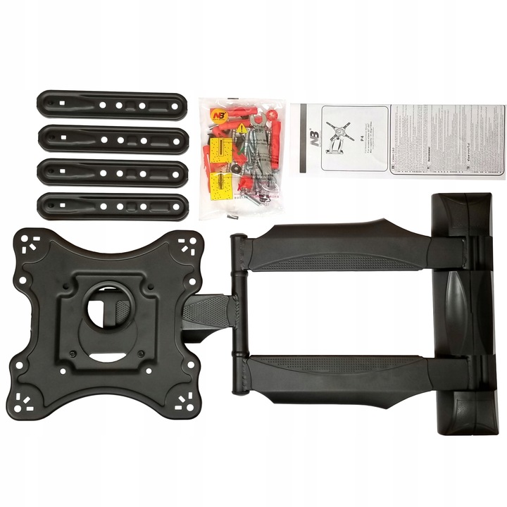 Obrotowy uchwyt do telewizora TV LCD LED 32' - 55'