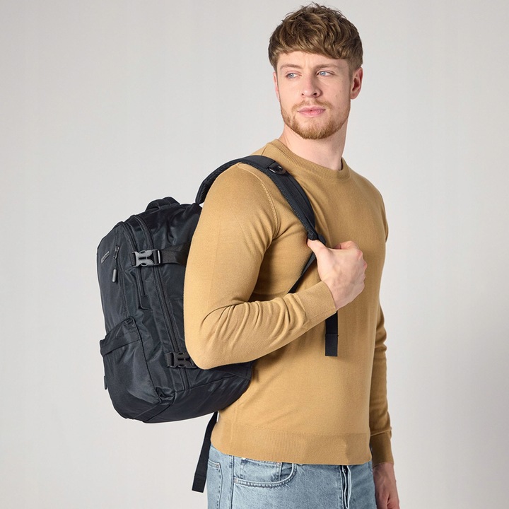 Plecak podróżny 40x25x15 do samolotu RYANAIR lekki bagaż podręczny ZAGATTO