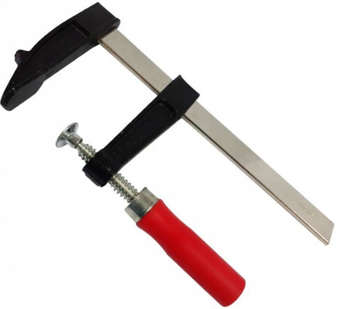 Ścisk stolarski śrubowy zacisk Typ F 150 mm