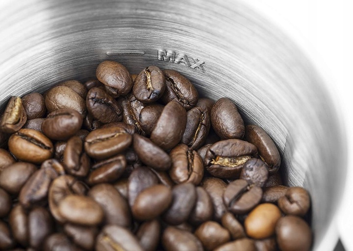 Młynek elektryczny i ROZDRABNIACZ do ziaren kawy ziół orzechów 2w1