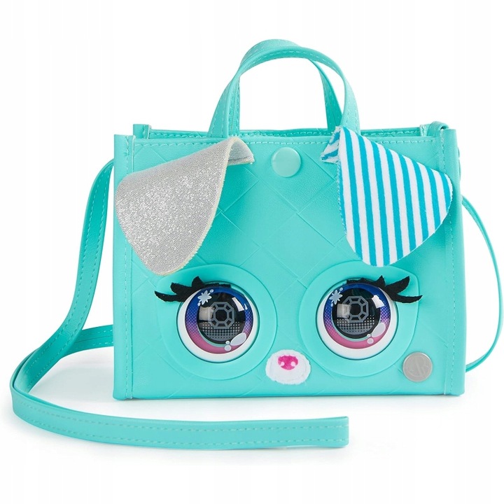 PURSE PETS PIESEK VIPOOCH TOREBKA INTERAKTYWNA Z MRUGAJĄCYMI OCZAMI 4+