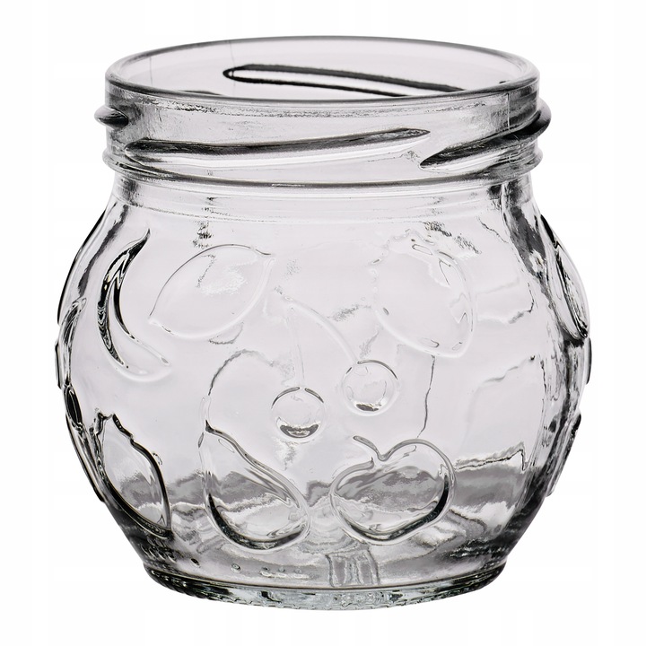 10x SŁOIK 200ML Z ZAKRĘTKĄ NA PRZETWORY DŻEM SŁOICZEK DO DESERÓW