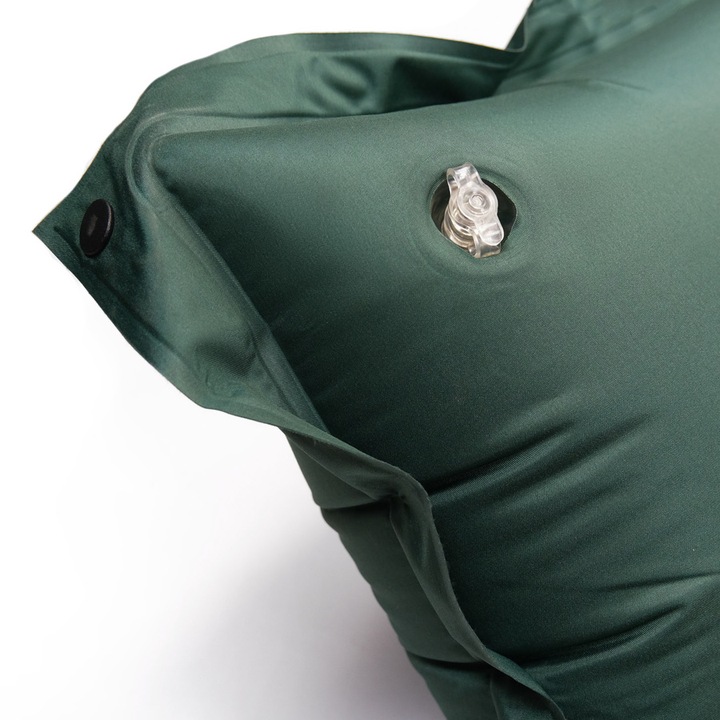 Mata Samopompująca Materac Karimata Turystyczna Dwuosobowa Z Poduszką