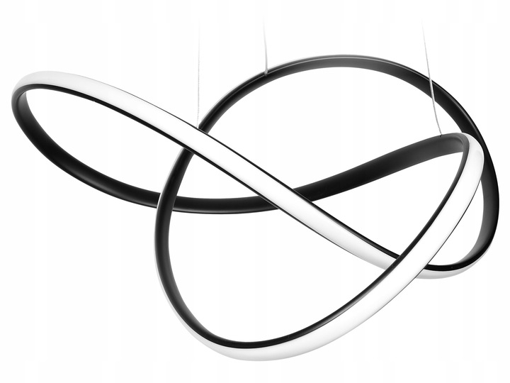 Lampa sufitowa LED wisząca żyrandol LED do salonu kuchni Nowoczesna