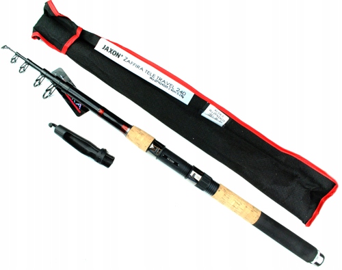 ZESTAW spławik grunt WĘDKA JAXON Kołowrotek Żyłka