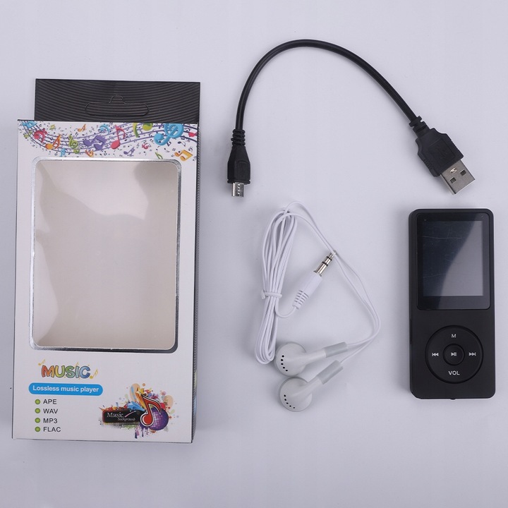 ODTWARZACZ MP3 MP4 RADIO FM BLUETOOTH EBOOK DYKTAFON REDUKCJA SZUMÓW