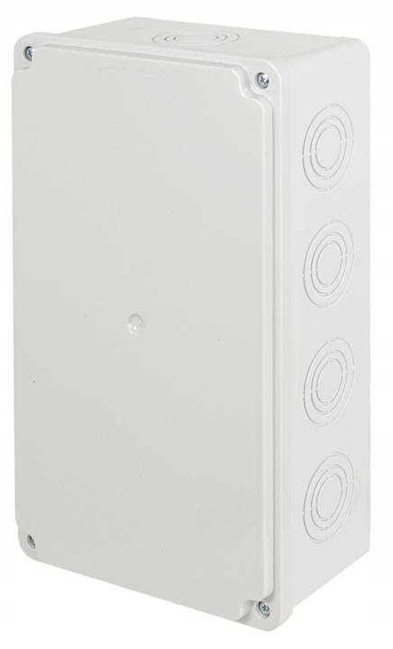 PUSZKA HERMETYCZNA NATYNKOWA SKRZYNKA OBUDOWA ABS IP65 260X150X80