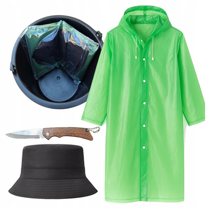 ZESTAW GRZYBIARZA Z IMIENIEM prezent dla taty dziadka mamy babci męża