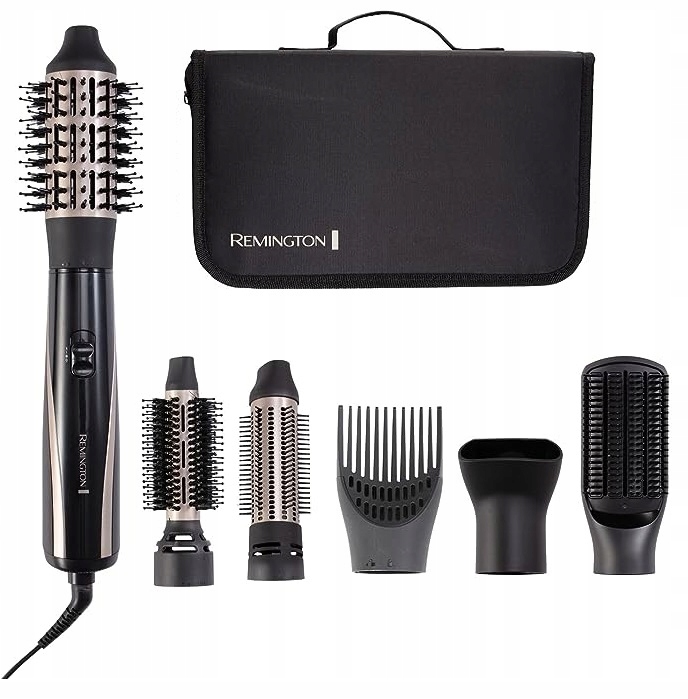 LOKÓWKO SUSZARKA Suszarko Lokówka do Stylizacji Zestaw REMINGTON AS7700
