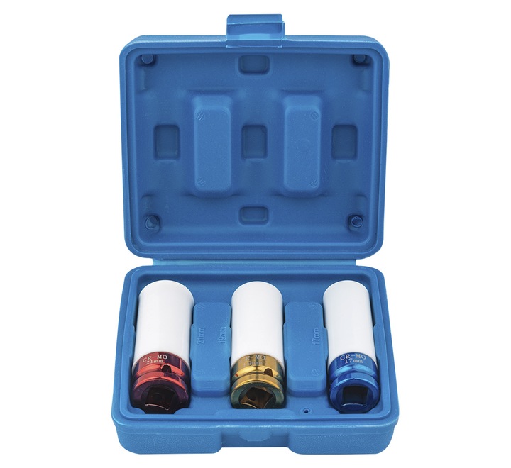 Nasadki Udarowe 1/2 do Felg Kół 17 19 21 Redats