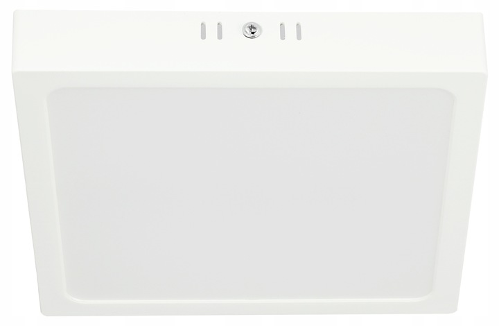 Panel LED plafon natynkowy 24W niemrugający CCD kwadratowy mocny neutralny