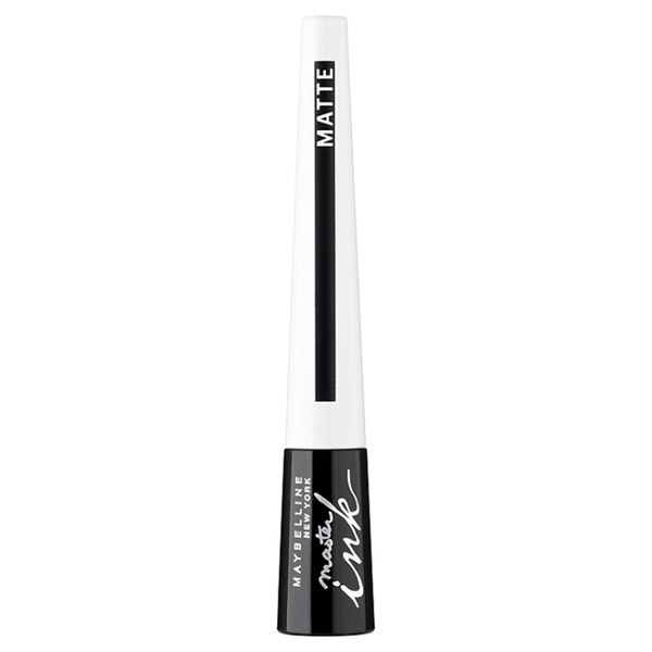 MAYBELLINE Master Ink Matte eyeliner 10 Black