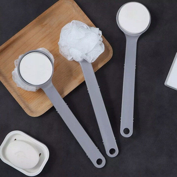 2x aplikator do balsamu do ciała na plecy, balsam