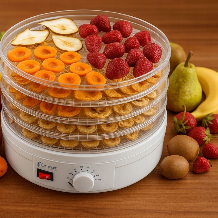 SUSZARKA DO GRZYBÓW OWOCÓW WARZYW ZIÓŁ MIĘS MOCNA 600W