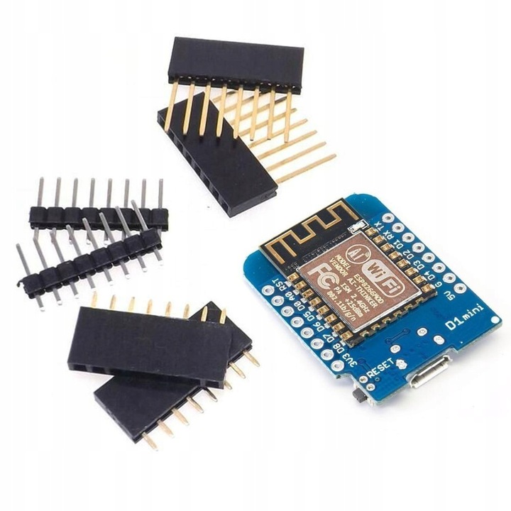 MODUŁ D1 MINI ESP8266-12F WiFi WEMOS do Arduino IoT