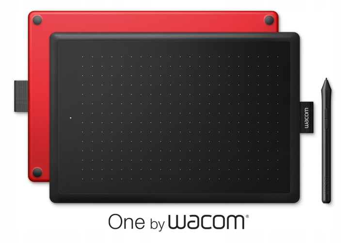 Tablet graficzny One by Wacom M CTL-672N