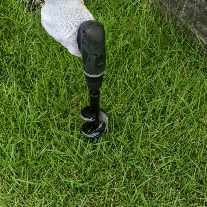 WIERTŁO ŚWIDER OGRODNICZY NA WIERTARKĘ WKRĘTARKĘ SADZARKA DO ZIEMI