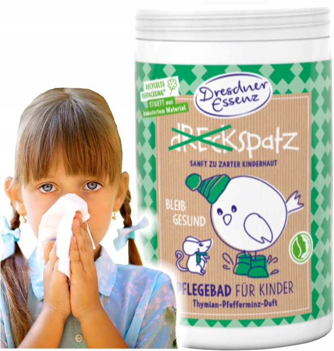 Sól na Przeziębienie i Katar do Kąpieli Bądź Zdrów Słoik 400g