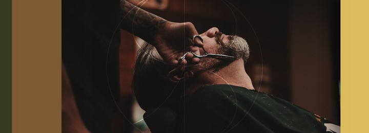 Pasta do włosów - Dear Barber Mattifier Beard Hair Moustache Paste 100ml