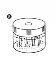 Preparat płyn czyszczący Menicon Progent 5 dawek