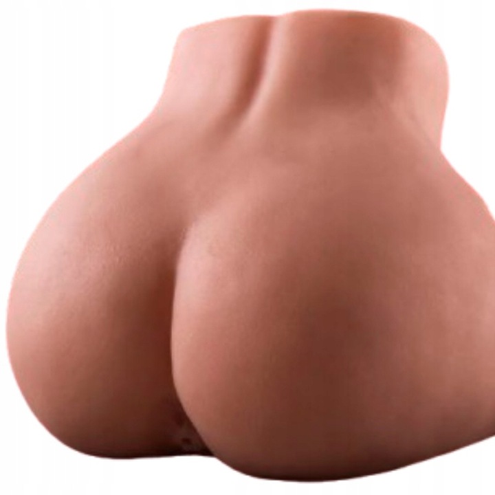 Duża Sztuczna Pochwa Masturbator Męski Wagina Anus Realistyczny Tyłek 2,4