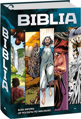 Biblia w komiksie - Pamiątka Pierwszej Komunii Świętej