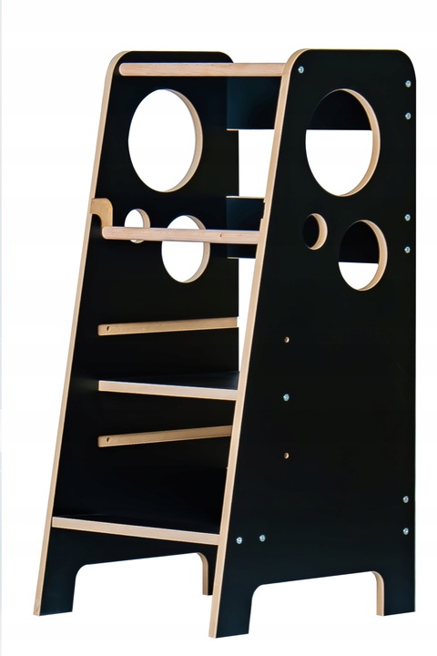 Kitchen Helper/Pomocnik kuchenny czarny MDF CKM+