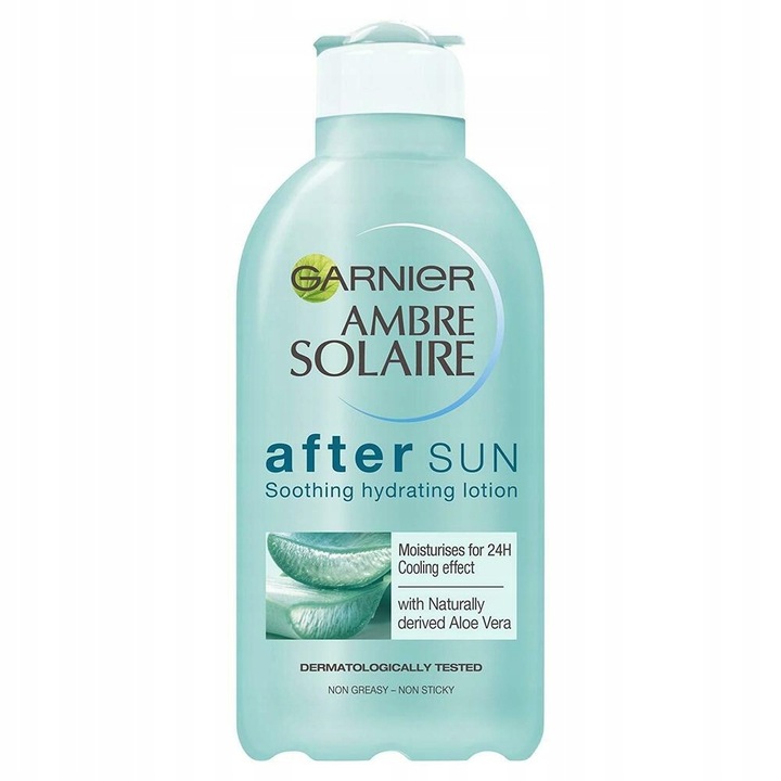 Garnier Ambre Solaire Balsam Do Ciała Po Opalaniu Z Aloesem Chłodzący 200ml