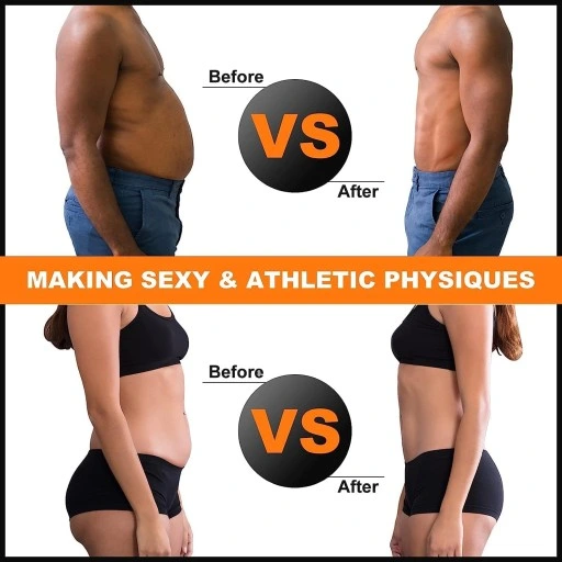 ElektroStymulator Mięśni Brzucha Pas Odchudzający ABS 6 Trybów UNIWERSALNY