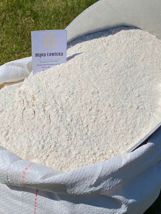 CHLEBOWA PROSTO Z MŁYNA mąka pszenna typ 650 10kg