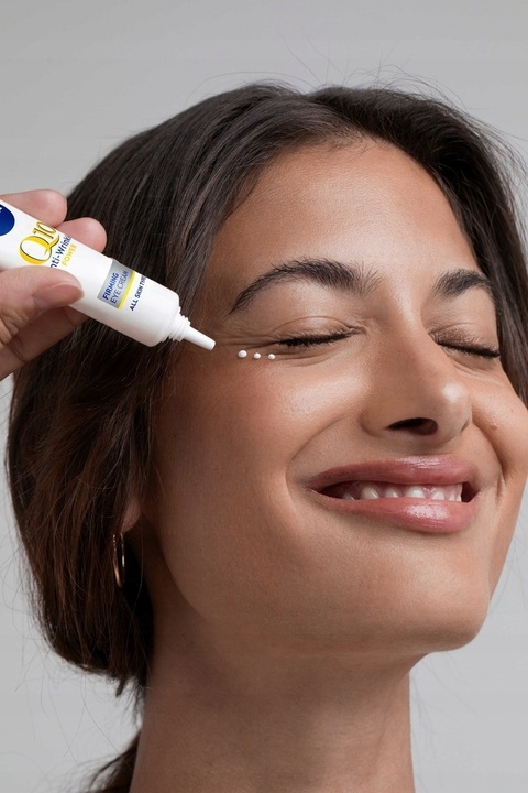 NIVEA Q10 Krem przeciwzmarszczkowy dzień noc SPF15 50ml x2 + Pod oczy 15ml