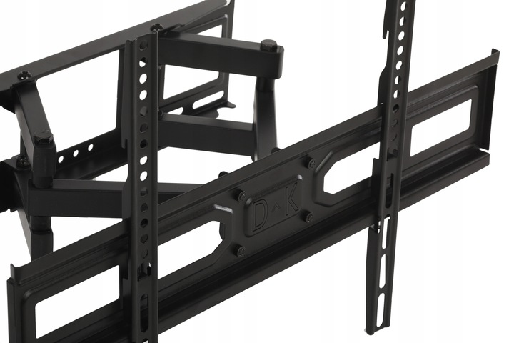 Uniwersalny UCHWYT OBROTOWY wieszak do TELEWIZORA 37-85" + zestaw montażowy