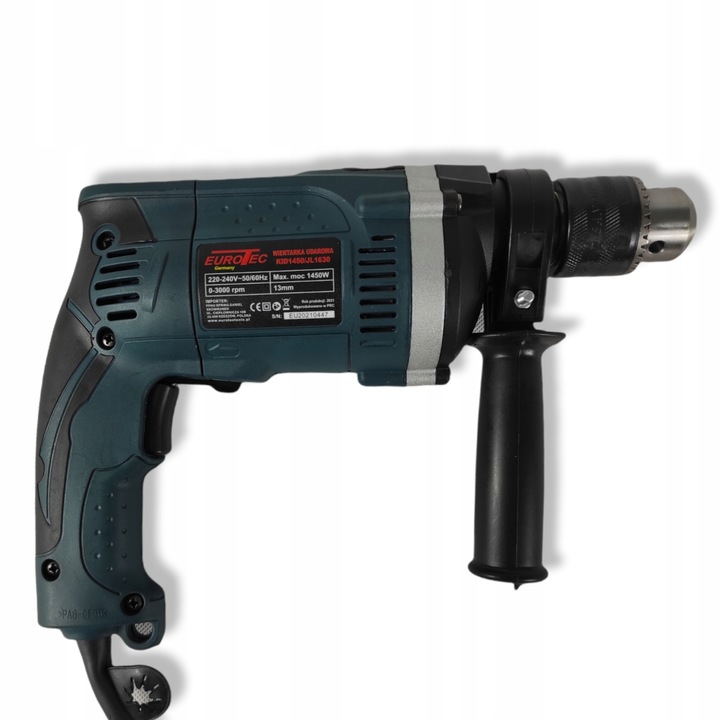 WIERTARKA UDAROWA ELEKTRYCZNA 1450W