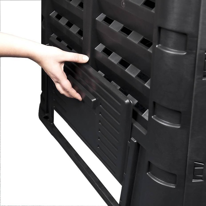 Kompostownik 740l czarny